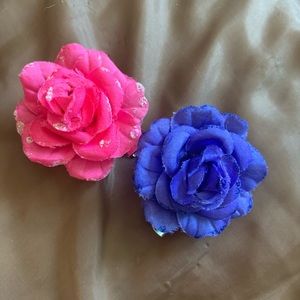Flower bows/pins